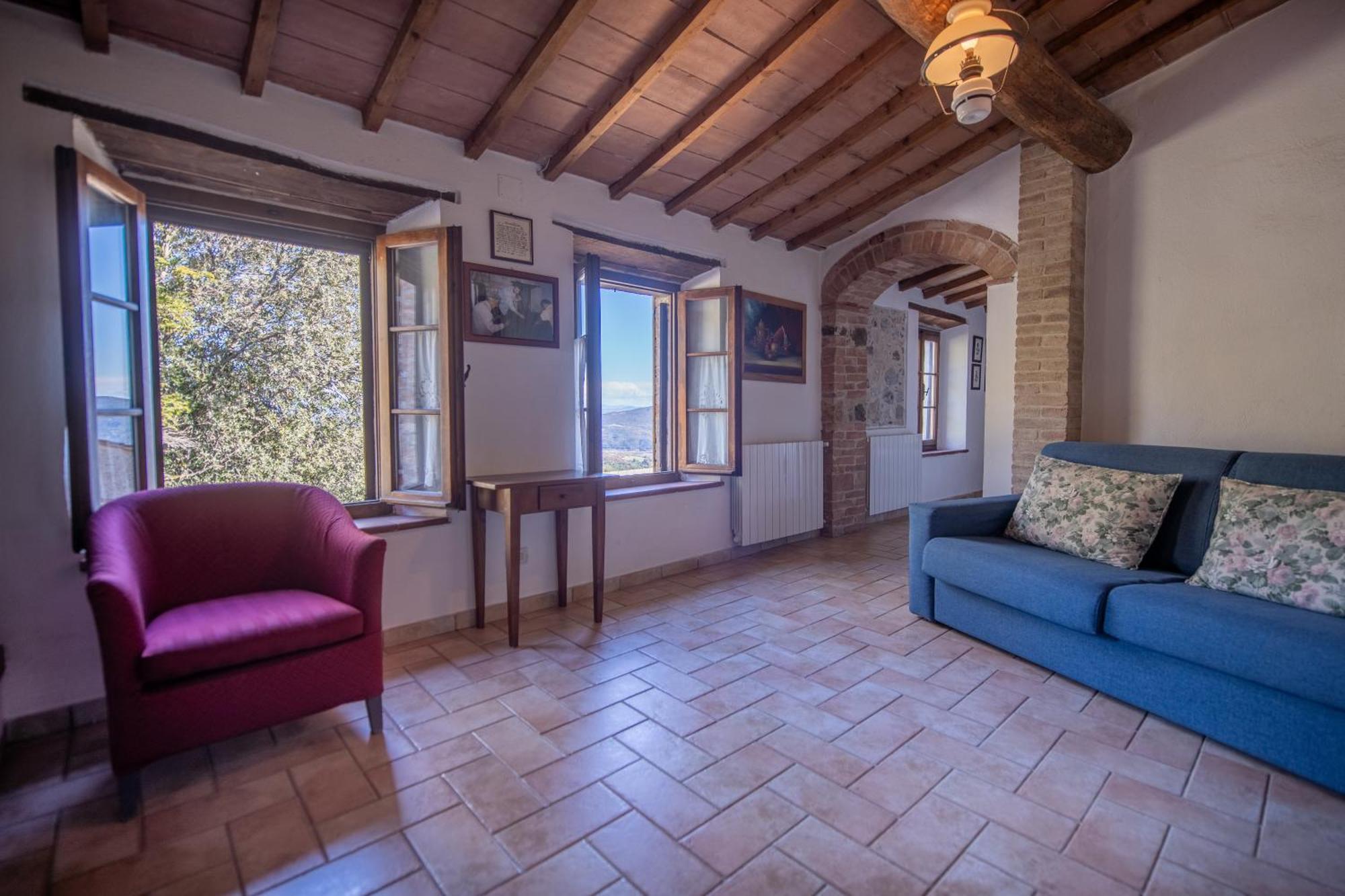 Agriturismo Antico Borgo Montacuto Pari Eksteriør billede